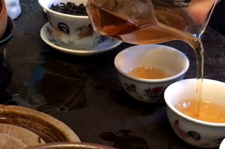 如何冲泡武夷肉桂茶？