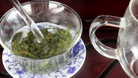 绿茶的味道描述