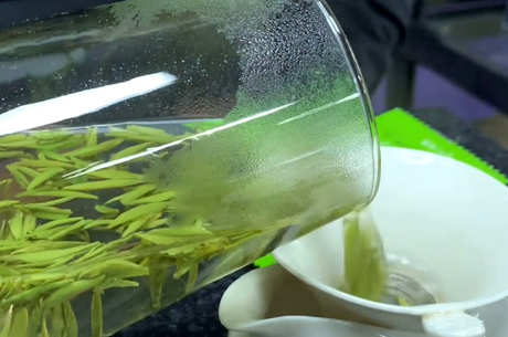 绿茶的味道描述