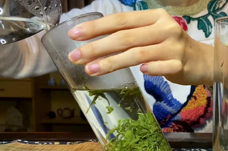 如何形容绿茶的味道