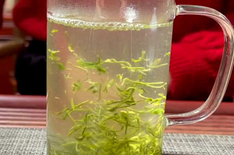 如何形容绿茶的味道
