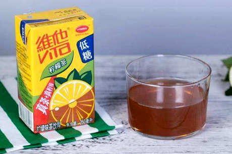 维他柠檬茶的保质期