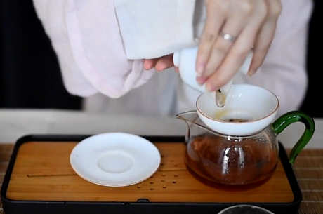 六大茶的比例