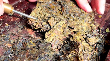 普洱熟茶不同于生茶