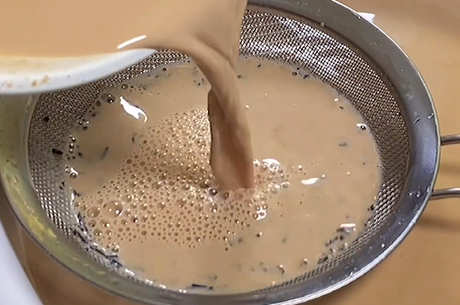 奶茶的历史