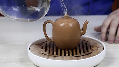 第一次怎么开茶壶？