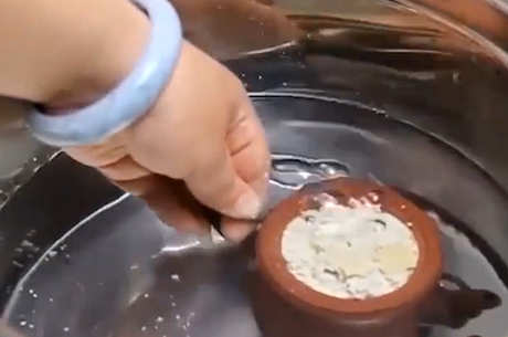 第一次怎么开茶壶？