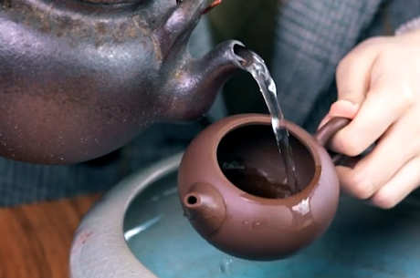 第一次怎么开茶壶？