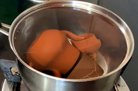 新宜兴紫砂壶怎么开？