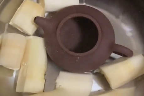 第一次怎么用紫砂壶？