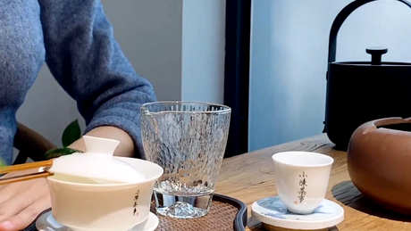 小青柑泡茶步骤