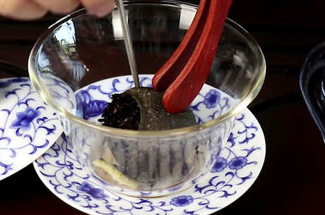 小青柑普洱茶怎么泡？