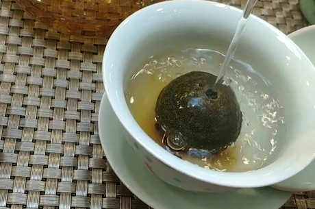 小青柑茶什么时候出现？