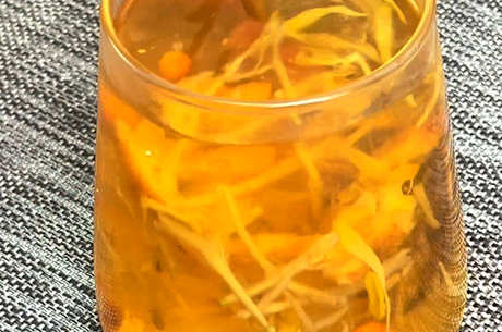 保健茶的配方