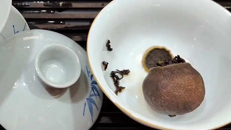 小青柑的味道怎么样？
