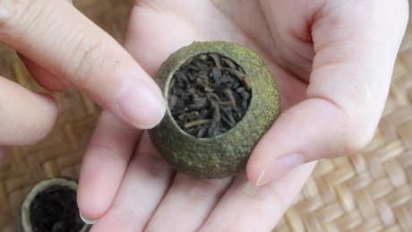一个小青柑可以喝几天