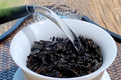 正确泡茶岩茶七个步骤