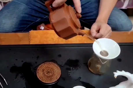 正确泡茶岩茶七个步骤