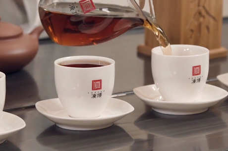 泡茶过程八步