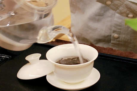 泡茶过程八步