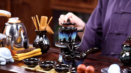 泡茶八大步骤