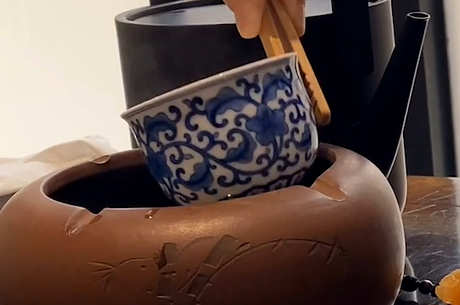 龙井正确泡茶七步