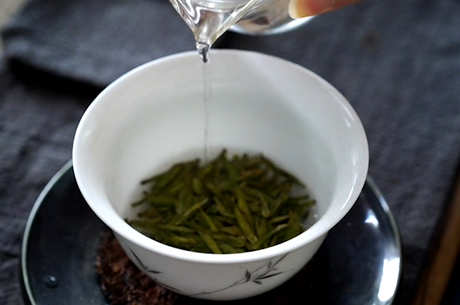 龙井正确泡茶七步