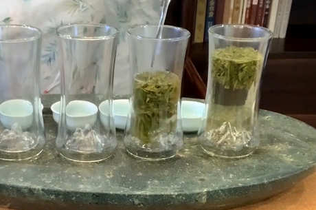 龙井正确泡茶七步