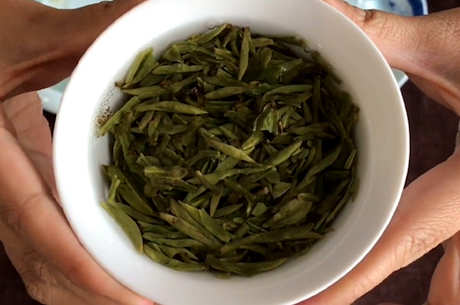龙井正确泡茶七步