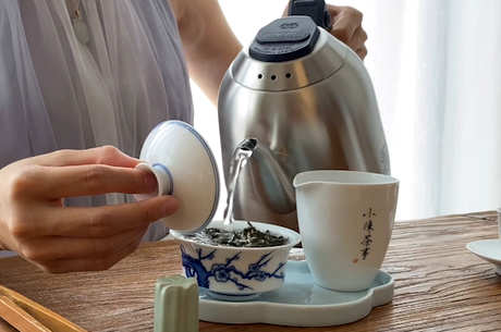 泡白茶的步骤和手法