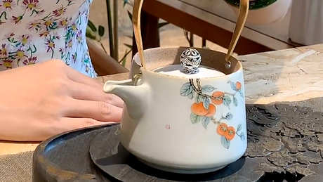 泡白茶步骤