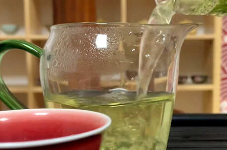 绿茶的种类和功效