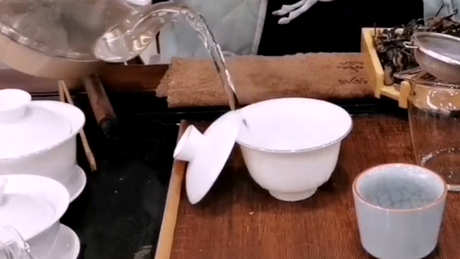 冲泡白茶的步骤