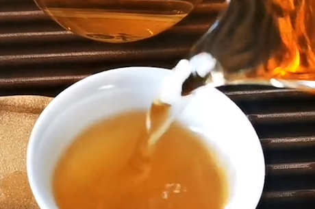 冲泡白茶的步骤