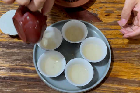 大红袍一次出汤多久？