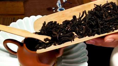 普洱茶不同于大红袍