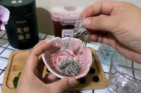 覆盆子茶和藤茶的区别