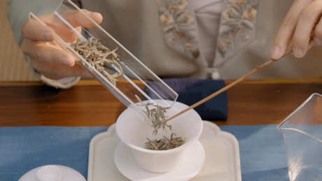泡茶的讲究