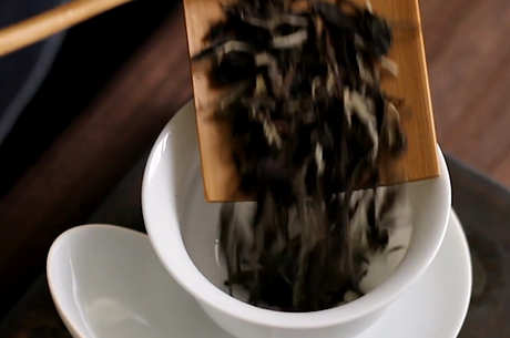 四级白茶