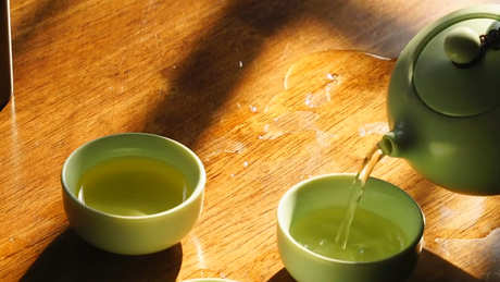 一杯清茶的意思是什么？