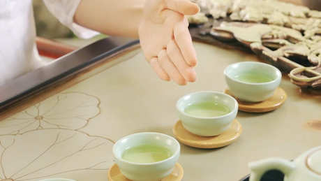 茶席礼仪的步骤