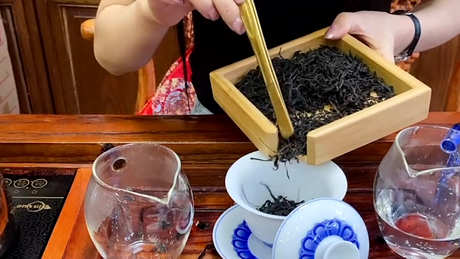 喝茶结束礼仪