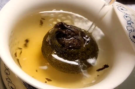泡小青柑的正确方法