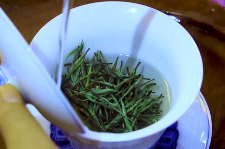 绿茶泡法的正确方法