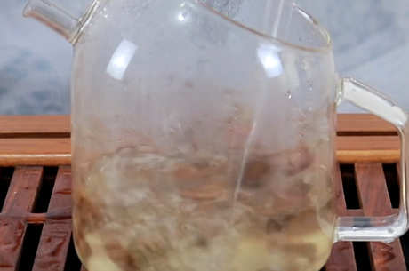 正确的葛根茶泡法