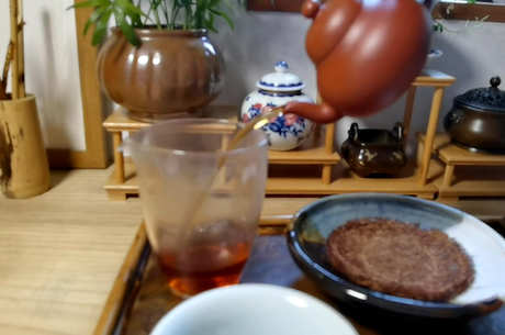 泡普洱茶的步骤