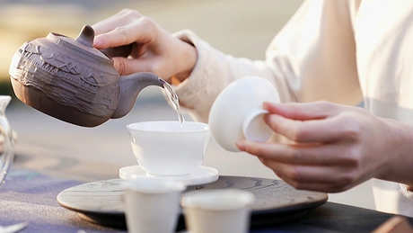 泡茶步骤