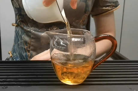 泡茶步骤