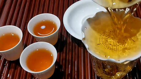 什么茶是古树金针？
