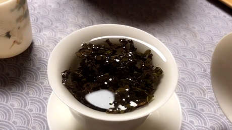 乌龙茶的特点